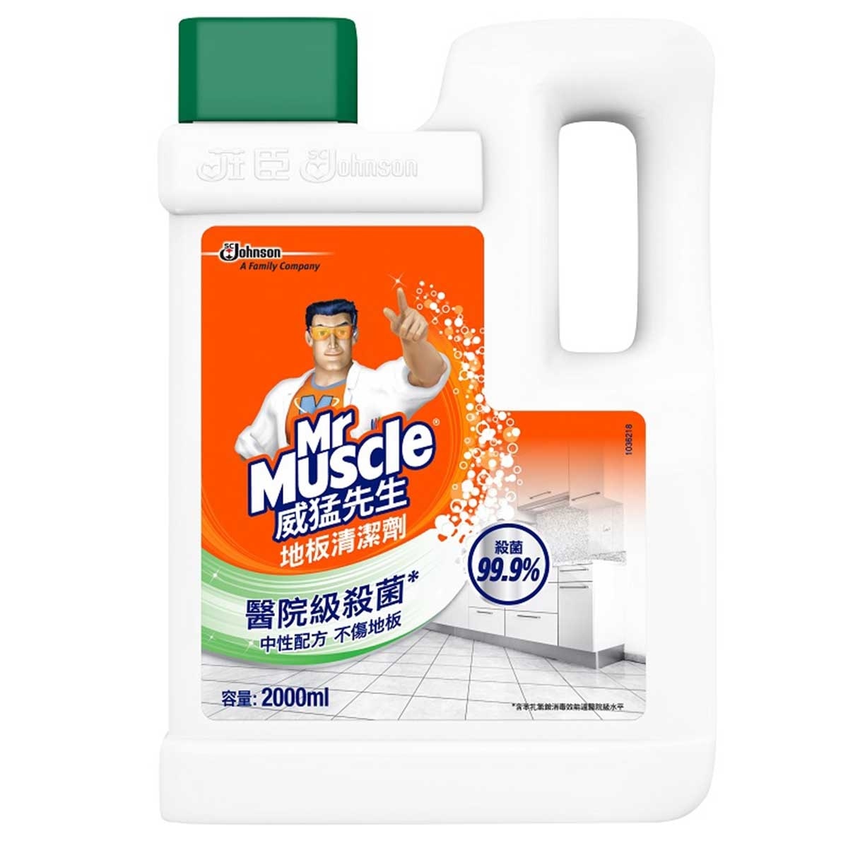 威猛先生 地板清潔劑2L