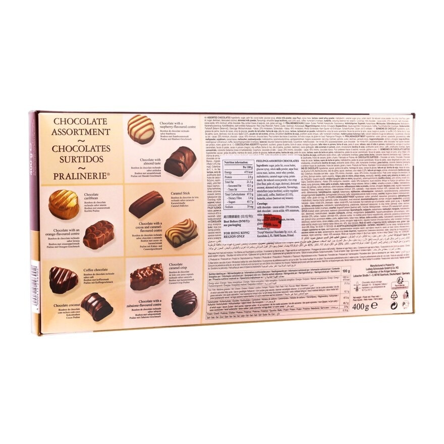 SENSACION Assortment Chocolate
