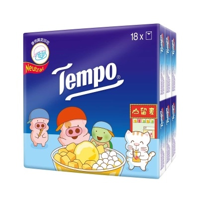TEMPO Tempo X Mcdull 2026 New Year Limited Edition- Petit Neutral- 18x7's