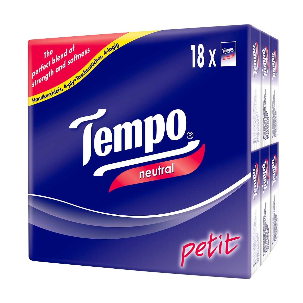 TEMPO Tempo Petit Hanky Neutral 18s