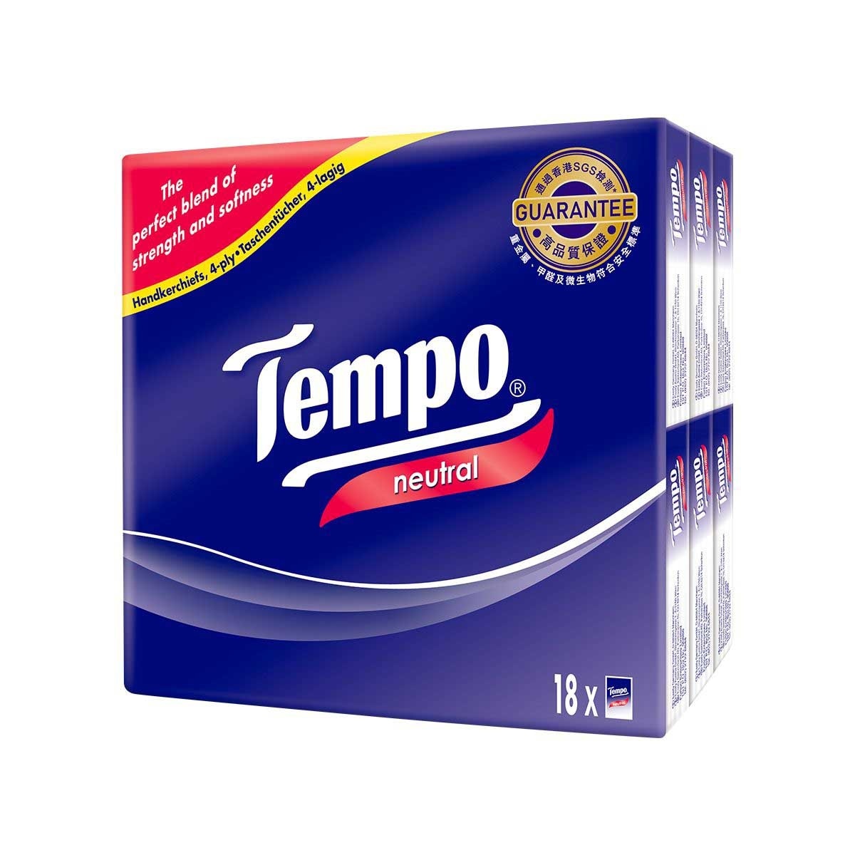 TEMPO Tempo Petit Hanky Neutral 18s