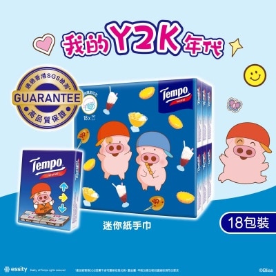 TEMPO Tempo Petit Hanky Neutral 18s