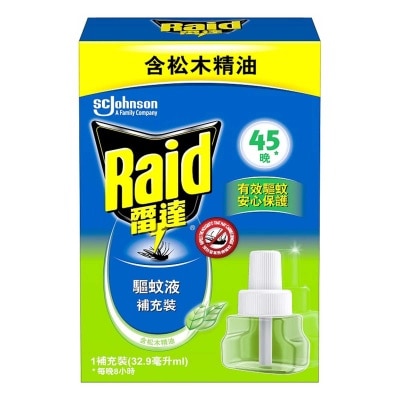 RAID Mosq Liq Vaporiser Refill Natl