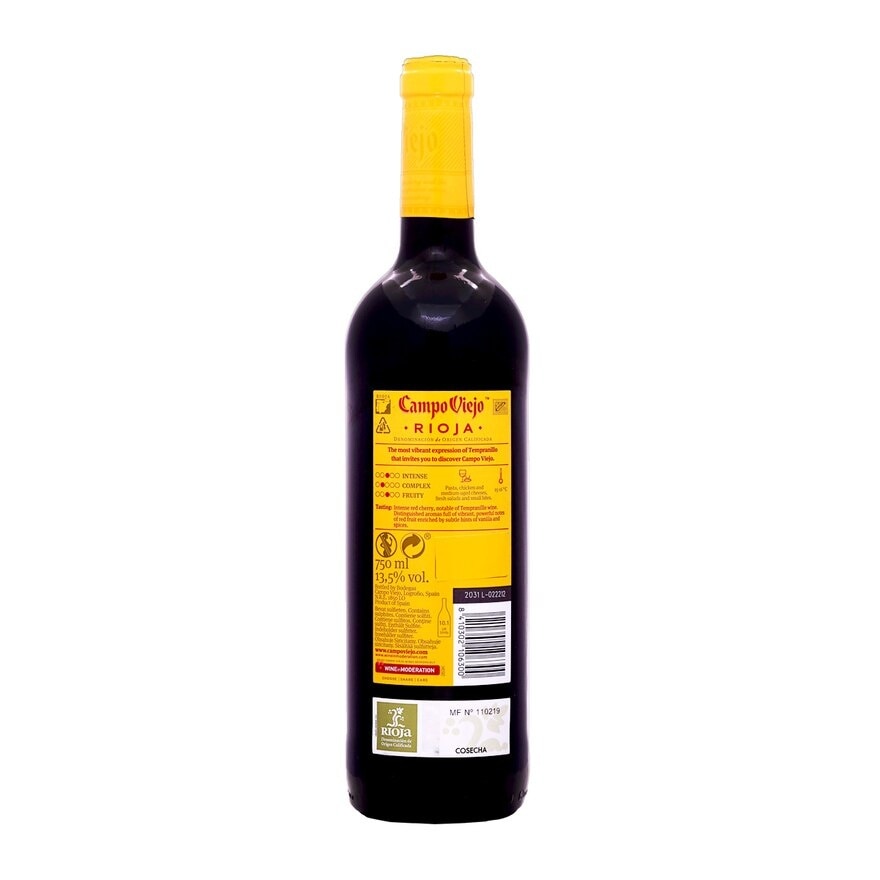 CAMPO VIEJO Rioja Tempranillo image