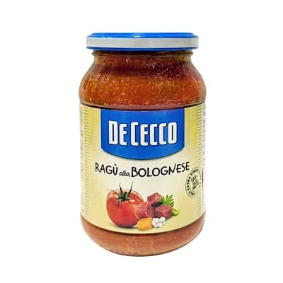 DE CECCO Sugo Alla Bolognese Sauce
