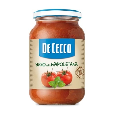 DE CECCO Sugo Alla Napeletana Sauce