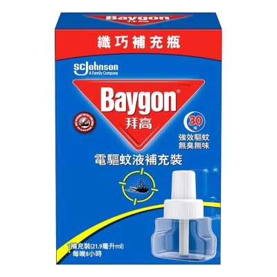 拜高 電驅蚊液保充裝