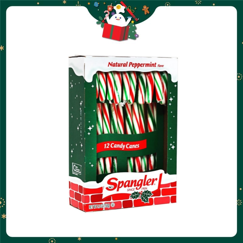 SPANGLER 薄荷冬青樹士的糖