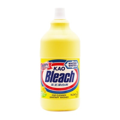 KAO Bleach-lemon