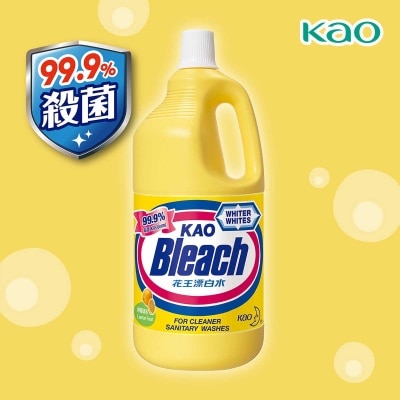 KAO Bleach-lemon