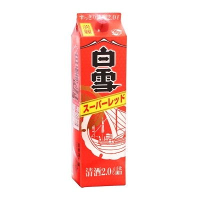 Shirayuki Super Red Sake 2l