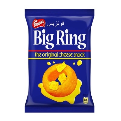 FONZIES Big Ring Cheese Snack