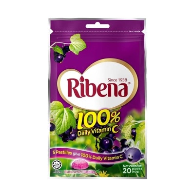 RIBENA Blackcurrant Pastilles