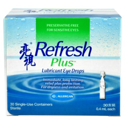 ALLERGAN Refresh Plus 0.4ml X 30s