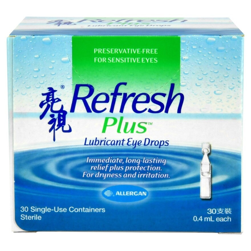 ALLERGAN Refresh Plus 0.4ml X 30s