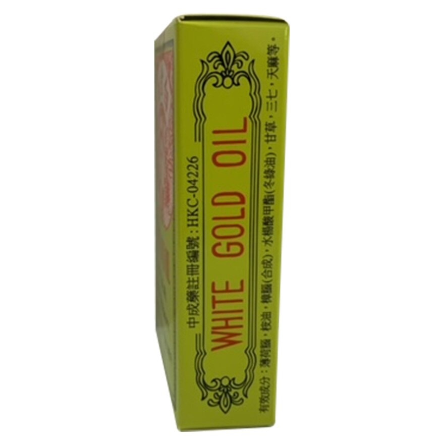 FOOK SING Fook Sing White Gold Oil 12ml