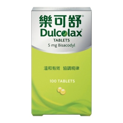 DULCOLAX Dulcolax 100's