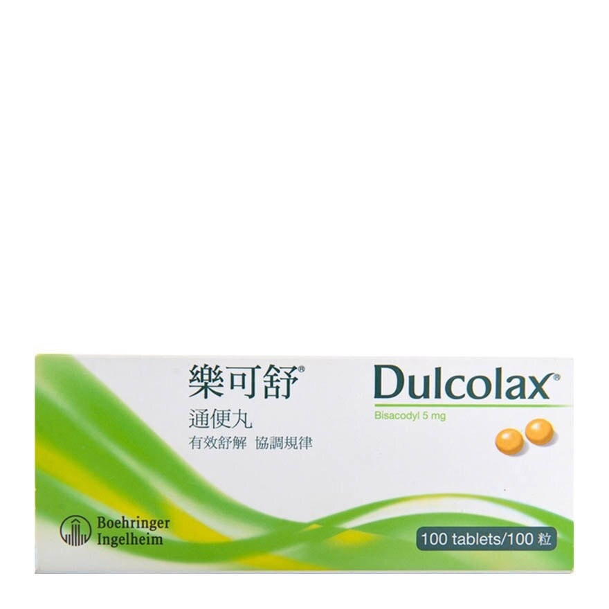 DULCOLAX Dulcolax 100's