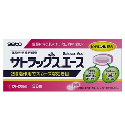 SATO Satolax Ace Tab.36's