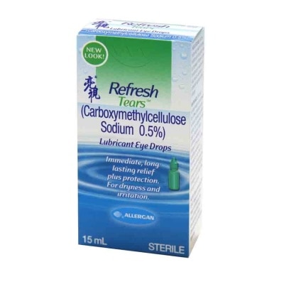 ALLERGAN REFRESH滋潤滴眼液15毫升