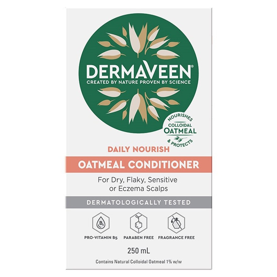 澳洲康漾 澳洲康漾天然燕麥芯護髮素 250ml