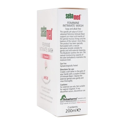 SEBAMED Sebamed Feminine  Intimate Wash