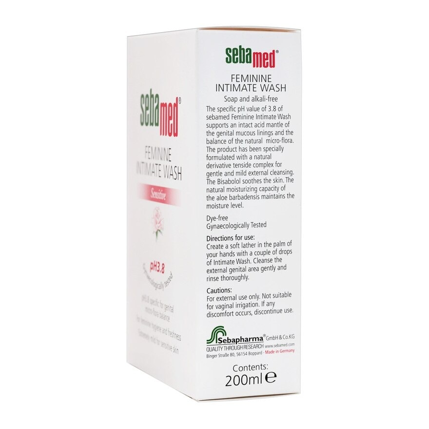 SEBAMED Sebamed Feminine  Intimate Wash