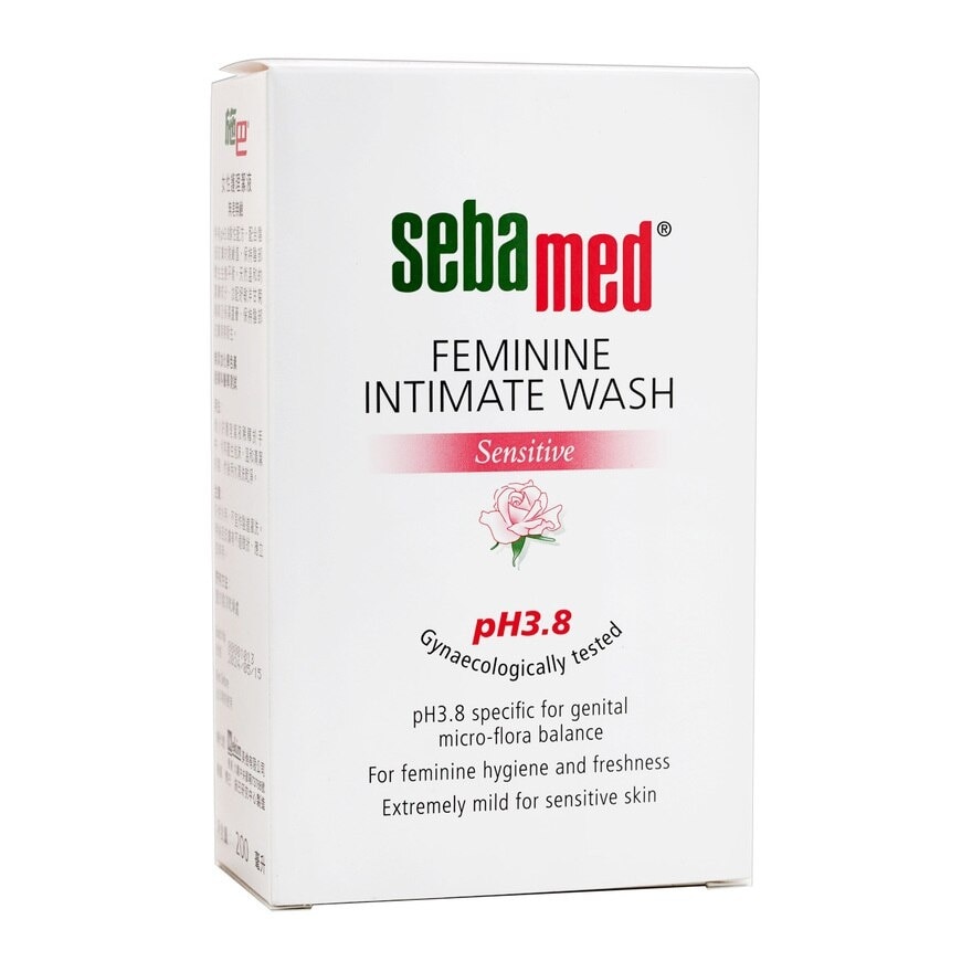 SEBAMED Sebamed Feminine  Intimate Wash