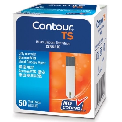 CONTOUR CONTOUR®TS 血糖測試紙