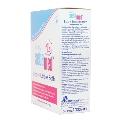 SEBAMED Baby Bubble Bath