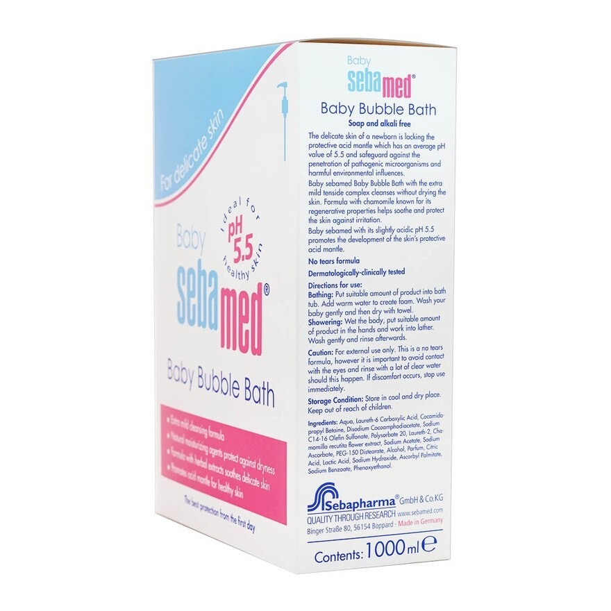 SEBAMED Baby Bubble Bath