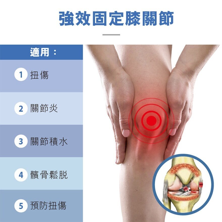 萬得 膝部護托