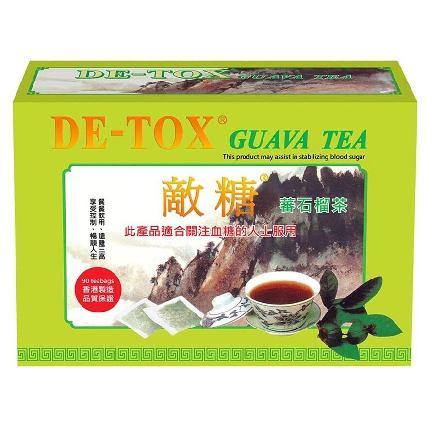DE-TOX De-tox Guava Tea