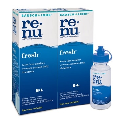 BAUSCH & LOMB Renu Mps Sltn 355mlx2