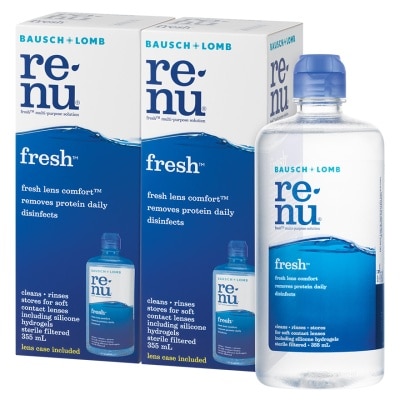 BAUSCH & LOMB Renu Mps Sltn 355mlx2