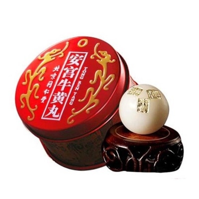 TONG REN TANG Angong Niuhuang Wan (hk Made)