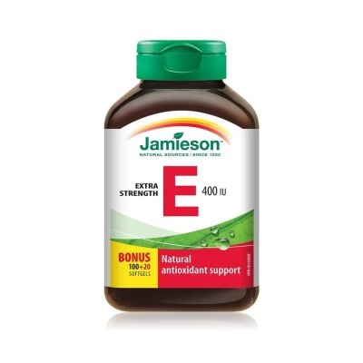 JAMIESON Jamieson Vit E 400iu Cap +bonus 120s  Np