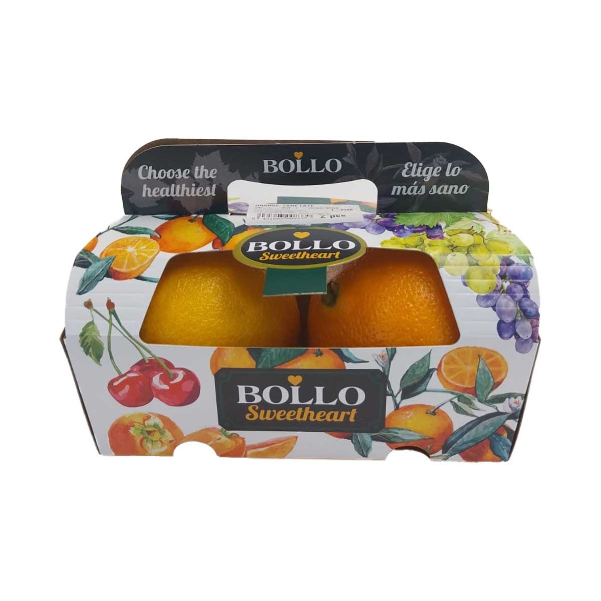 Bollo Navel Orange