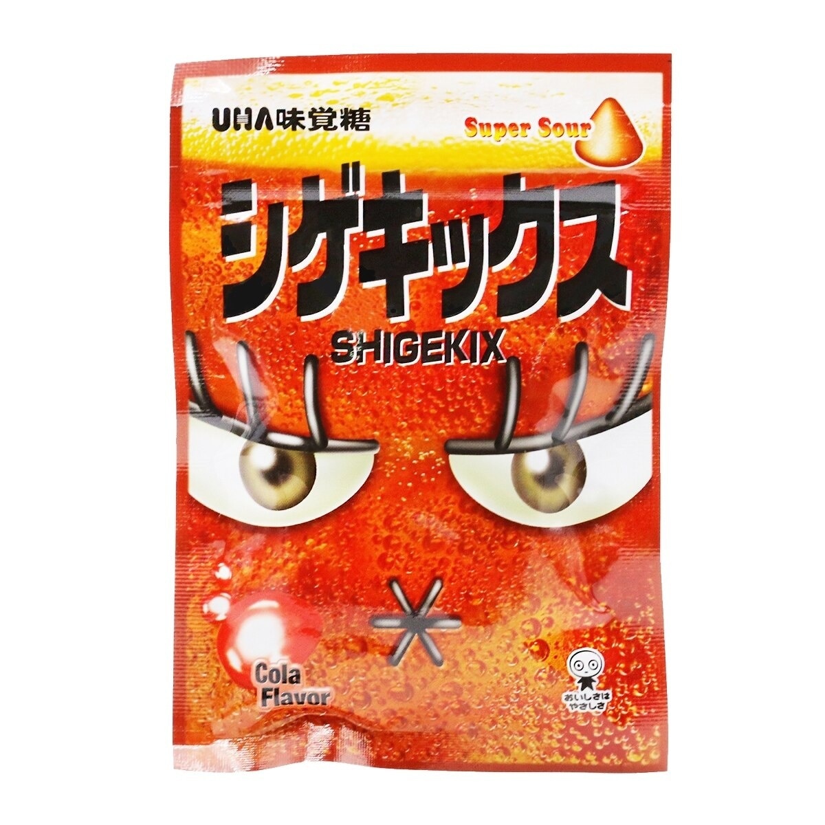 UHA Shigekix Gummy (cola Flavor)