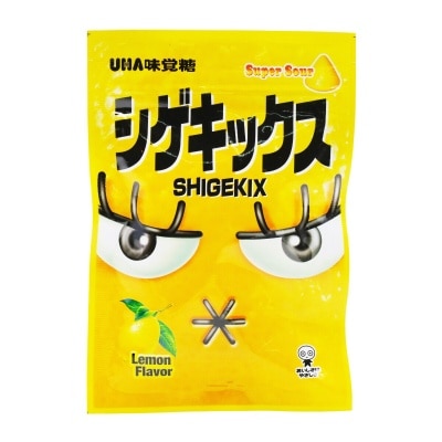 UHA Shigekix Gummy - Lemon Flavor