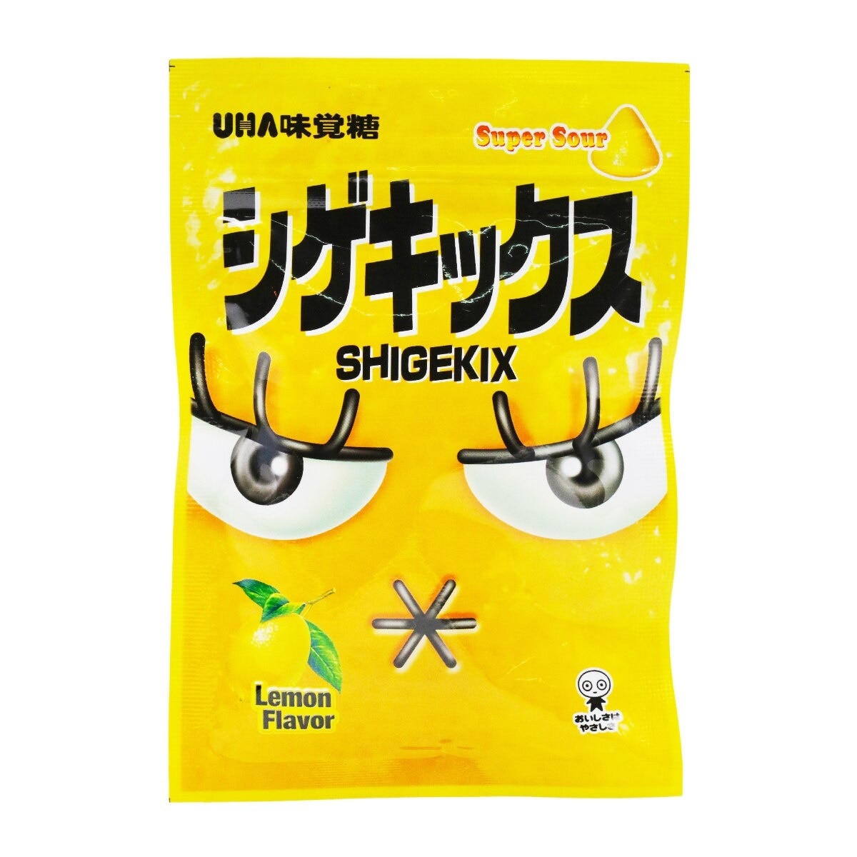 UHA Shigekix Gummy (lemon Flavor)