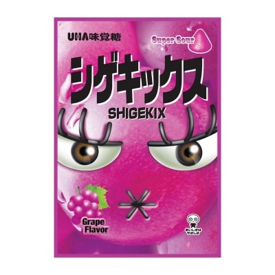 UHA Shigekix Gummy (grape Flavor) image
