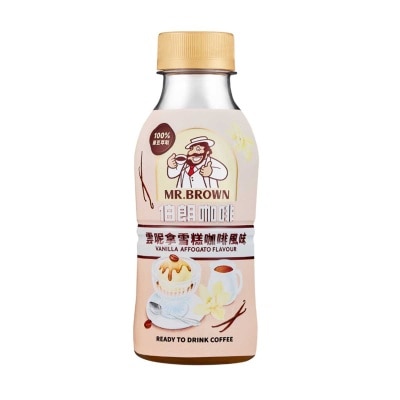 MR. BROWN VANILLA AFFOGATO COFFEE-PET