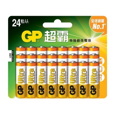 GP Gp Ultra Alkaline Aa 24s