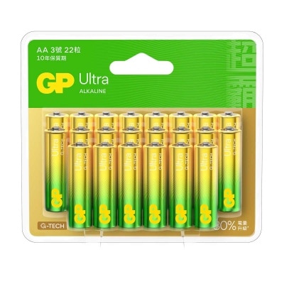 GP Ultra Alkaline-2a 22s