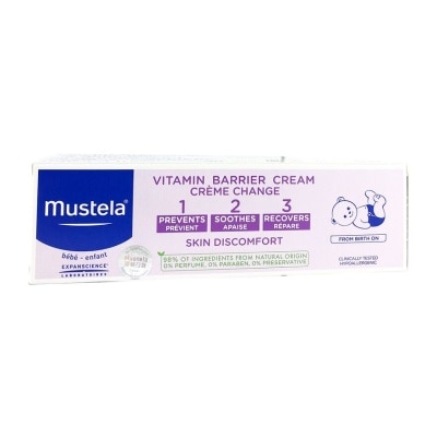 MUSTELA Vitamin Barrier Cream