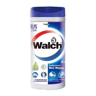 WALCH Walch Wet Tissue 40s