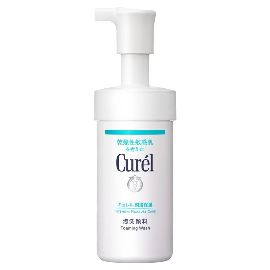 CUREL 豐盈泡沫潔面乳 90毫升