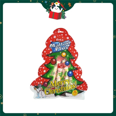 B&S Xmas Tree Bag W/ Twist Marshmallow