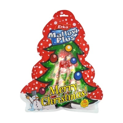 B&S Xmas Tree Bag W/ Twist Marshmallow